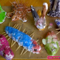 okul öncesınde artık materyal ,kağıt işleri  (173)