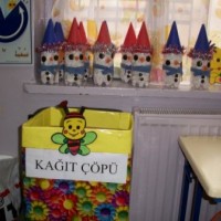 okul öncesınde artık materyal ,kağıt işleri  (225)