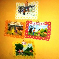 okul öncesınde artık materyal ,kağıt işleri  (263)