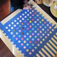 okul öncesınde artık materyal ,kağıt işleri  (36)