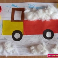 okul öncesınde artık materyal ,kağıt işleri  (46)