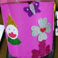 proje çalişması ,kagit işleri,artık materyal (475)