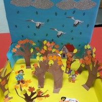 proje çalişması ,kagit işleri,artık materyal (476)