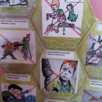 proje çalişması ,kagit işleri,artık materyal (495)