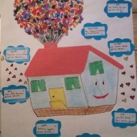 proje çalişması ,kagit işleri,artık materyal (498)