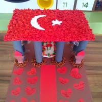 proje çalişması ,kagit işleri,artık materyal (507)