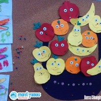 proje çalişması ,kagit işleri,artık materyal (510)