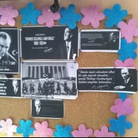 proje çalişması ,kagit işleri,artık materyal (523)