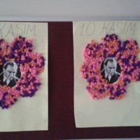 proje çalişması ,kagit işleri,artık materyal (531)