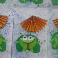 proje çalişması ,kagit işleri,artık materyal (535)