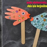 proje çalişması ,kagit işleri,artık materyal (545)