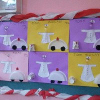 proje çalişması ,kagit işleri,artık materyal (556)