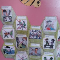 proje çalişması ,kagit işleri,artık materyal (575)