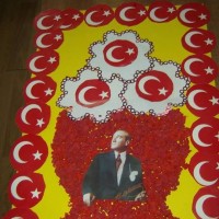 proje çalişması ,kagit işleri,artık materyal (753)