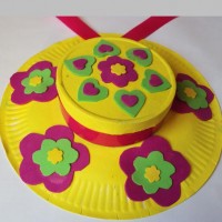 maske ,gelişim dosyası süslemesi,  (11)