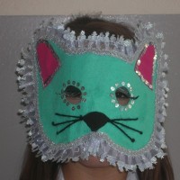 maske ,gelişim dosyası süslemesi,  (12)