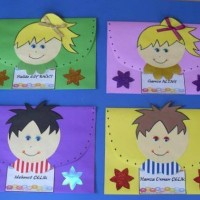 maske ,gelişim dosyası süslemesi,  (17)