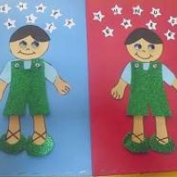 maske ,gelişim dosyası süslemesi,  (18)