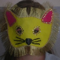 maske ,gelişim dosyası süslemesi,  (27)