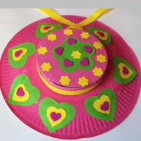 maske ,gelişim dosyası süslemesi,  (28)