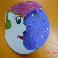 maske ,gelişim dosyası süslemesi,  (29)