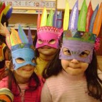 maske ,gelişim dosyası süslemesi,  (32)