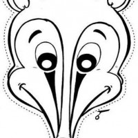 maske ,gelişim dosyası süslemesi,  (35)