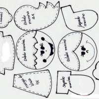 maske ,gelişim dosyası süslemesi,  (38)