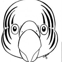 maske ,gelişim dosyası süslemesi,  (41)