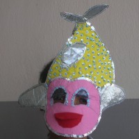 maske ,gelişim dosyası süslemesi,  (45)