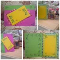 maske ,gelişim dosyası süslemesi,  (48)