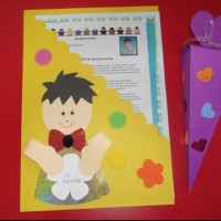 maske ,gelişim dosyası süslemesi,  (55)