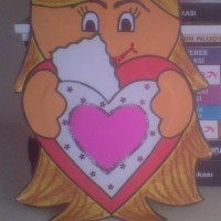 maske ,gelişim dosyası süslemesi,  (65)