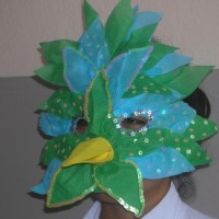 maske ,gelişim dosyası süslemesi,  (66)