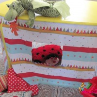 maske ,gelişim dosyası süslemesi,  (7)