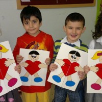 maske ,gelişim dosyası süslemesi,  (72)