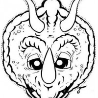 maske ,gelişim dosyası süslemesi,  (92)