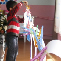 okul öncesinde kağit işleri (1129)
