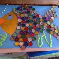  artık materyaller ,sınıf süsleri,kağit işleri,atatürk haftasi ,davetiye kartları, (1765)