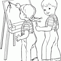 okula uyum haftası boyama çalişması ,sanat etkinliği (13)