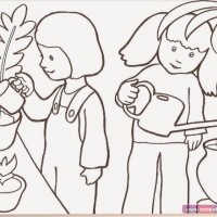 okula uyum haftası boyama çalişması ,sanat etkinliği (25)