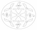 okul öncesinde mandala