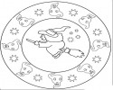 okul öncesinde mandala