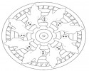 okul öncesinde mandala