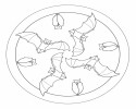 okul öncesinde mandala