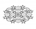 okul öncesinde mandala