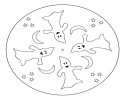 okul öncesinde mandala