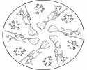 okul öncesinde mandala