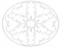okul öncesinde mandala