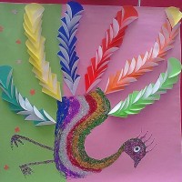 sanat etkınliği ,okuma yazmaçalişması 23 nisan çalişması ,kutlu doğum artık materyal çalişması  (1111)